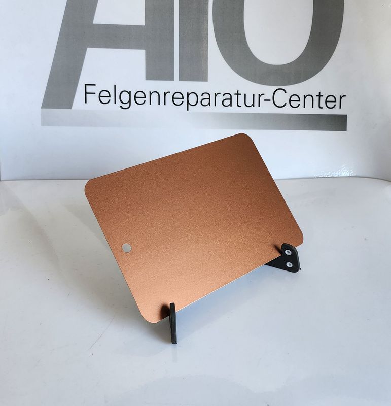 Felgenlack Seat kaufen Felgenfarbe kaufen - LF1 7061 Kupferrot Matt Lack 50ml - 500ml