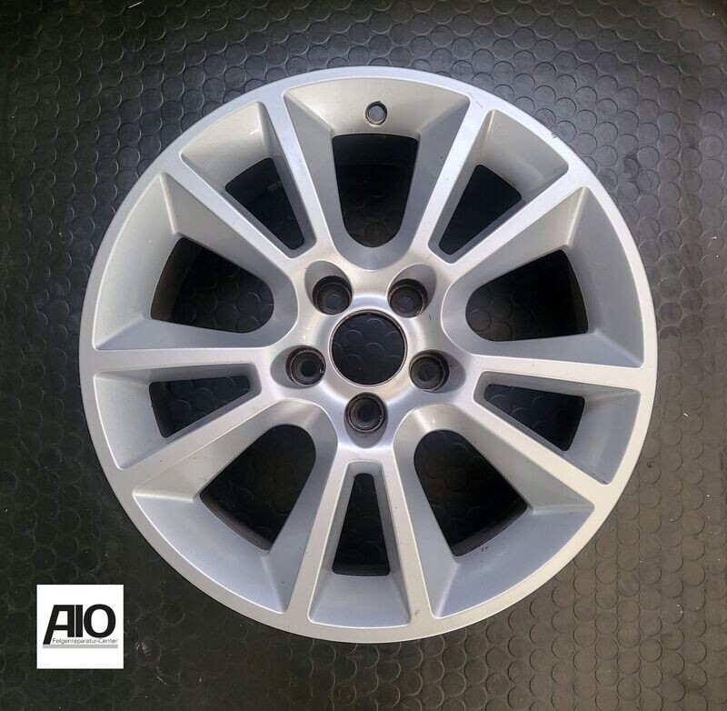 LF1 + LACK Original Opel Felge 13120652 5-Doppelspeiche Silber - Astra H, Signum, Vectra C, Zafira B