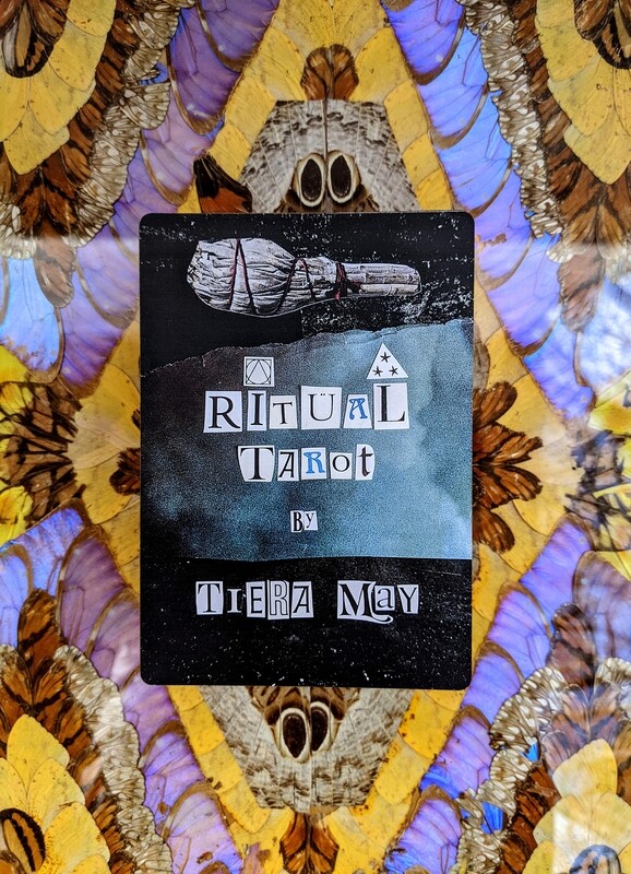 Ritual Tarot by Tiera May: Marked Edition