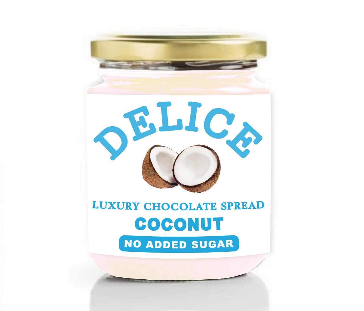 ​Delice No Added Sugar COCONUT Chocolate Spread