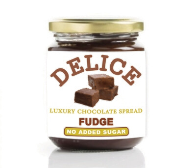 ​Delice No Added Sugar FUDGE Chocolate Spread