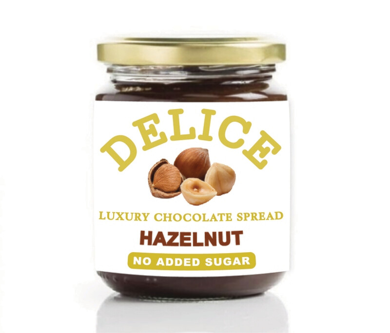 ​Delice No Added Sugar HAZELNUT Chocolate Spread