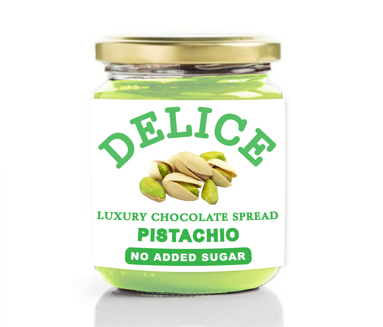 ​Delice No Added Sugar PISTACHIO Chocolate Spread