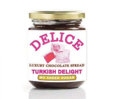 ​Delice No Added Sugar TURKISH DELIGHT Chocolate Spread