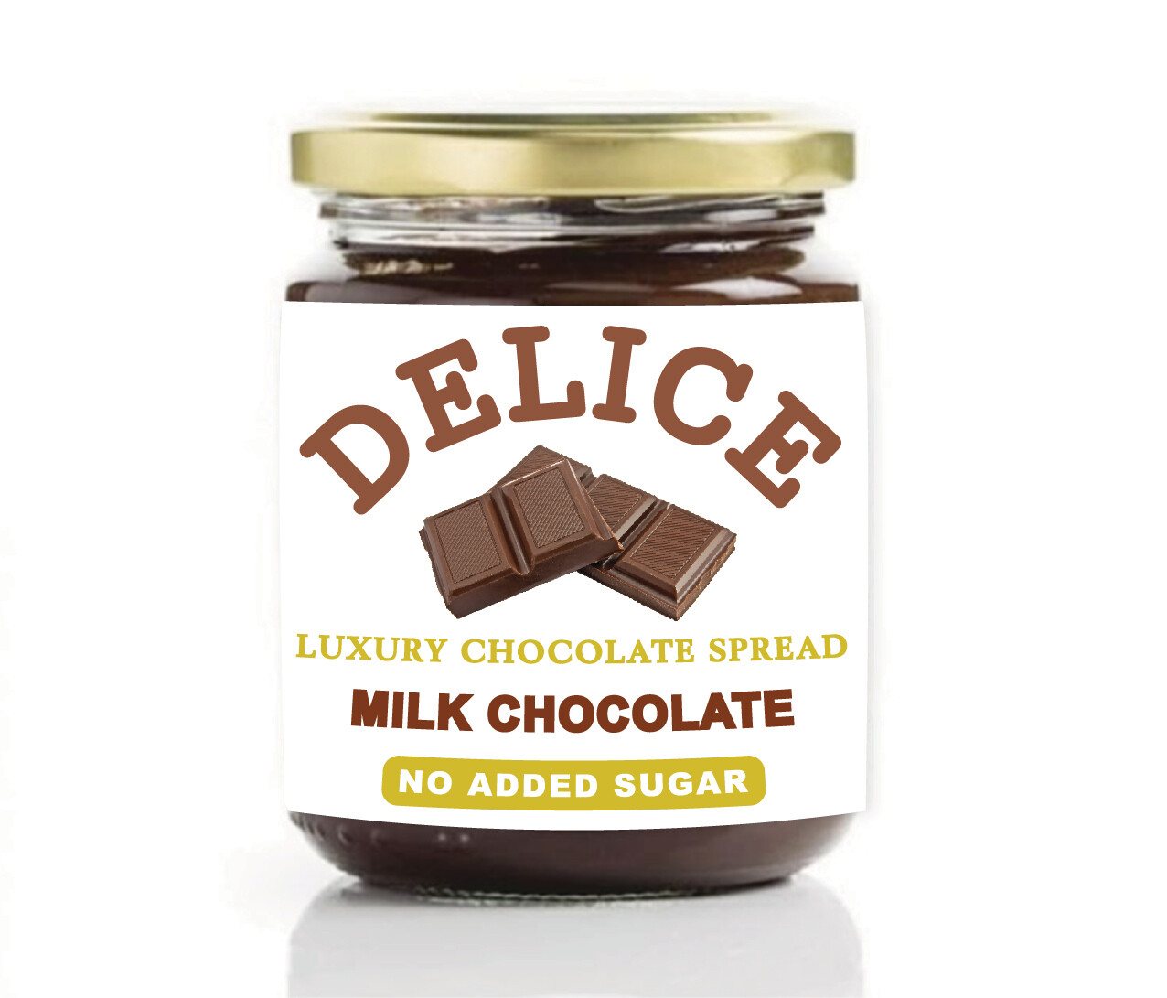 ​Delice No Added Sugar MILK Chocolate Spread
