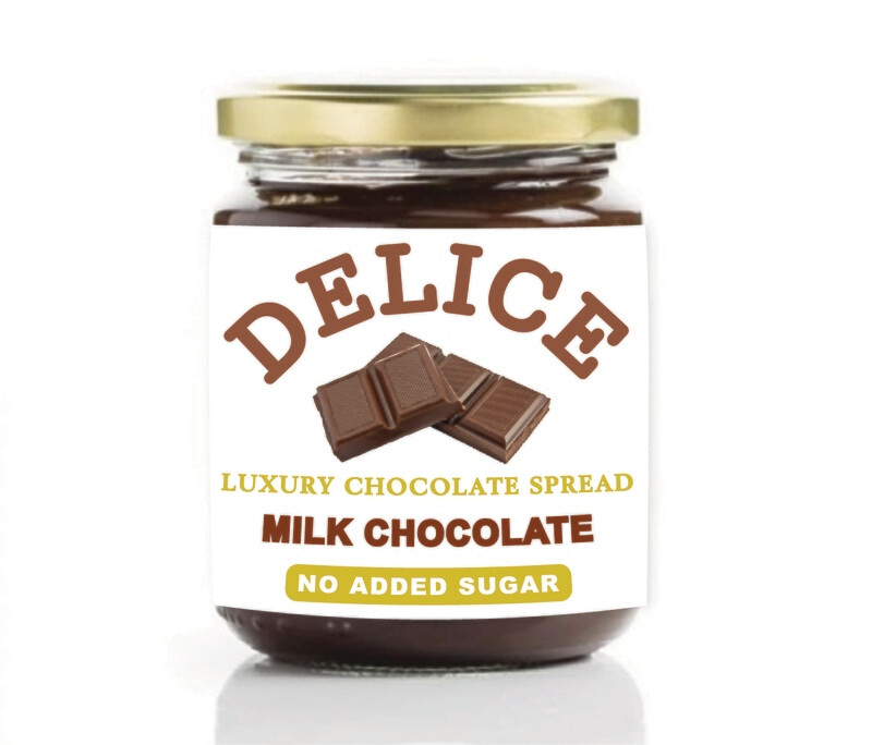 ​Delice No Added Sugar MILK Chocolate Spread