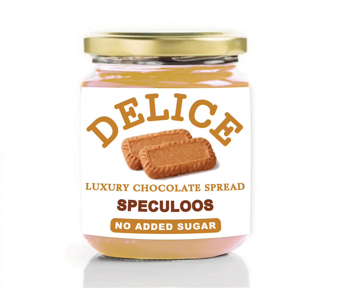 ​Delice No Added Sugar SPECULOOS Spread