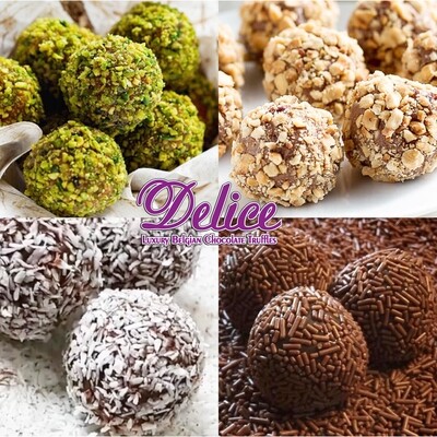 Luxury Belgian Chocolate Truffles