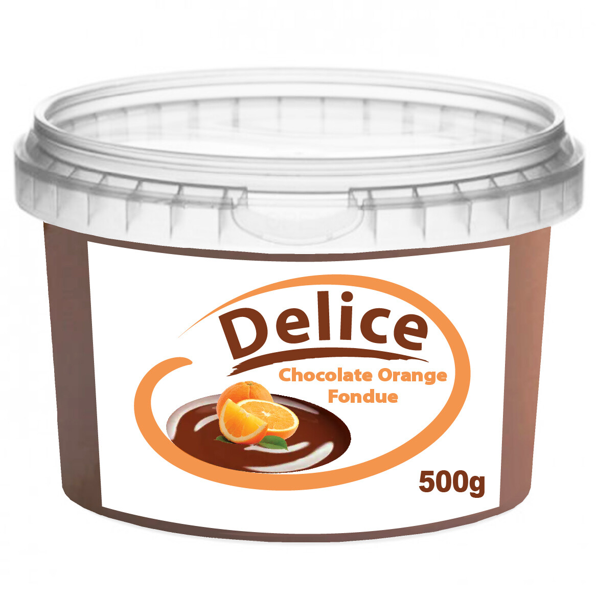 Delice Chocolate ORANGE Fondue