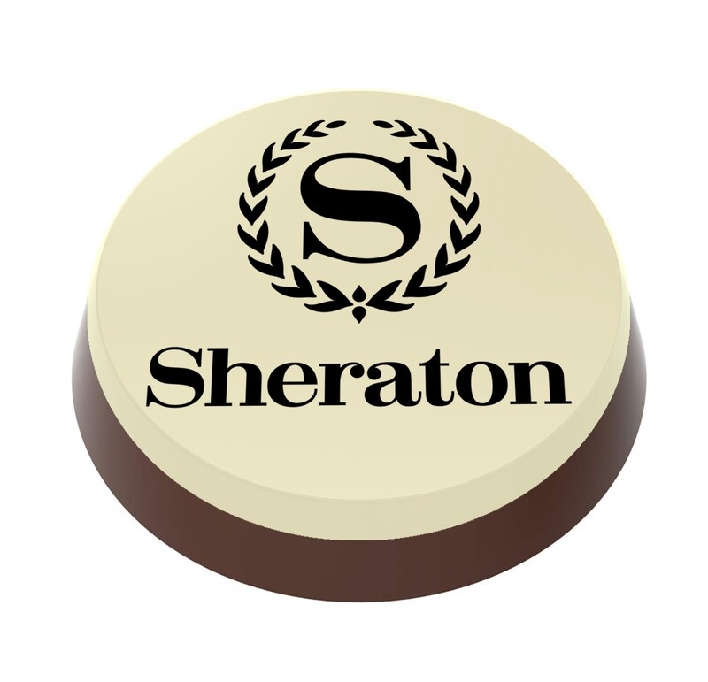 (40mm) Personalised Printed Chocolate Favours 