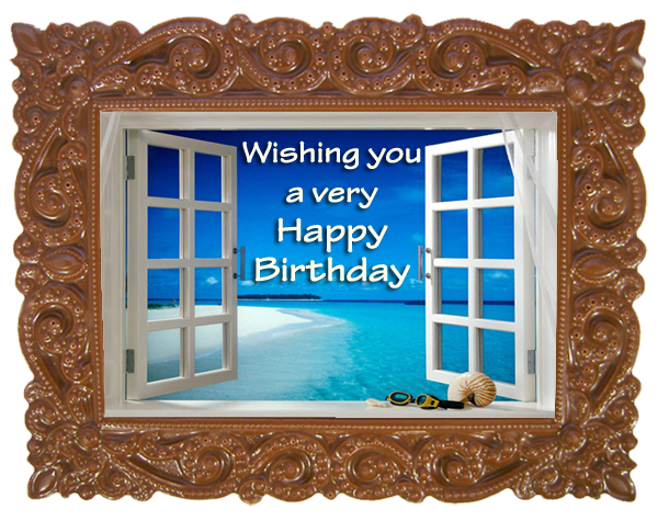 Printed Chocolate Small  Frame VICTORIAN