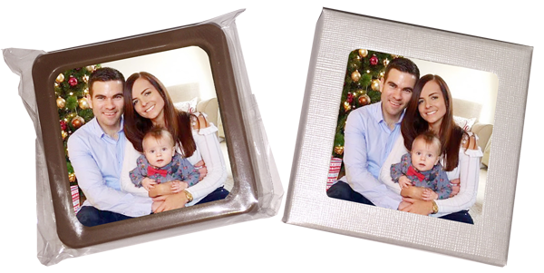 Individual Personalised Printed Chocolate