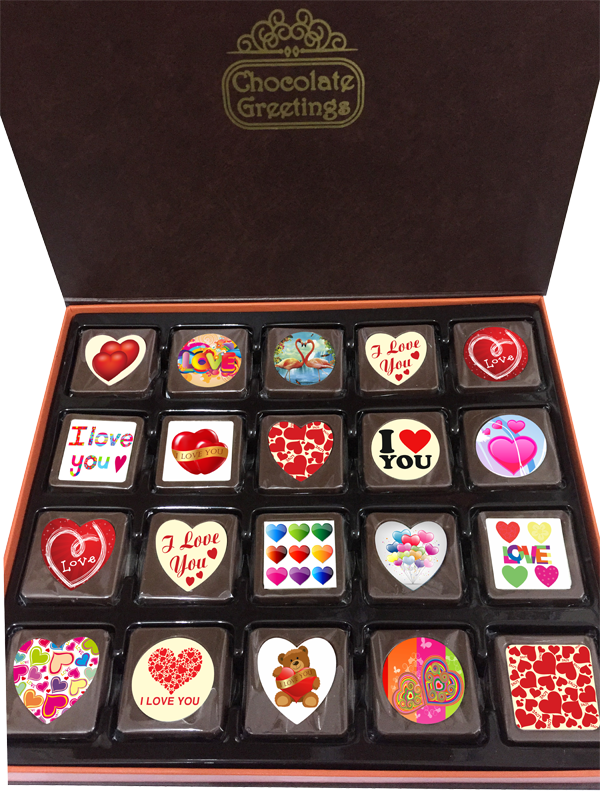 Small Shapes (Box of 40)