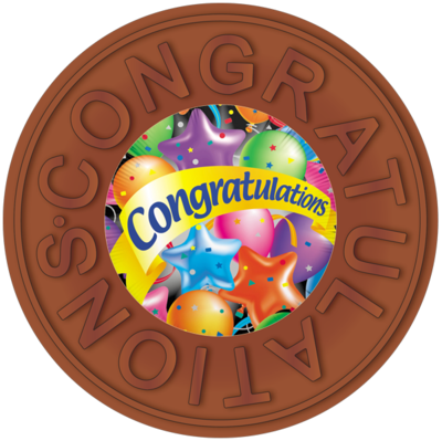 CONGRATULATIONS