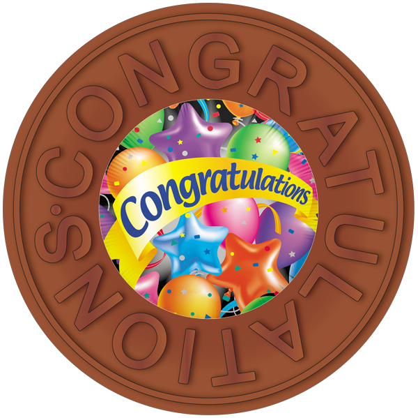 Congratulations Disc