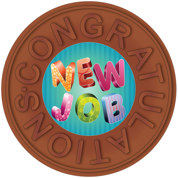 Congratulations New Job