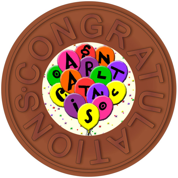 Congratulations Disc