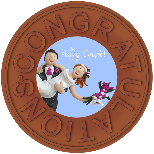 Congratulations - Happy Couple