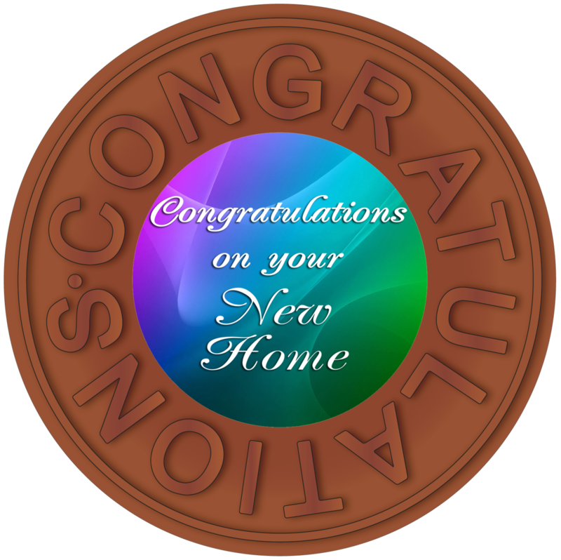 Congratulations New Home