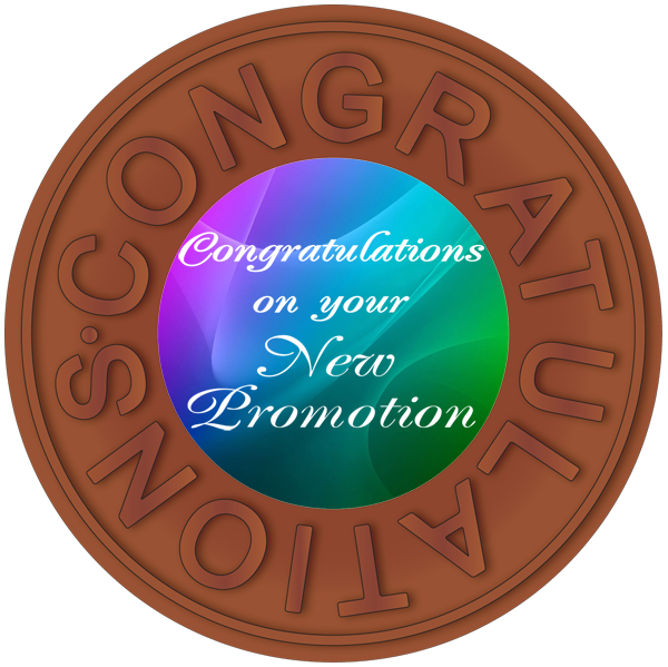 Congratulations Promotion