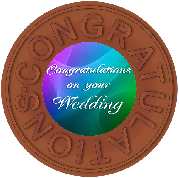 Congratulations Wedding
