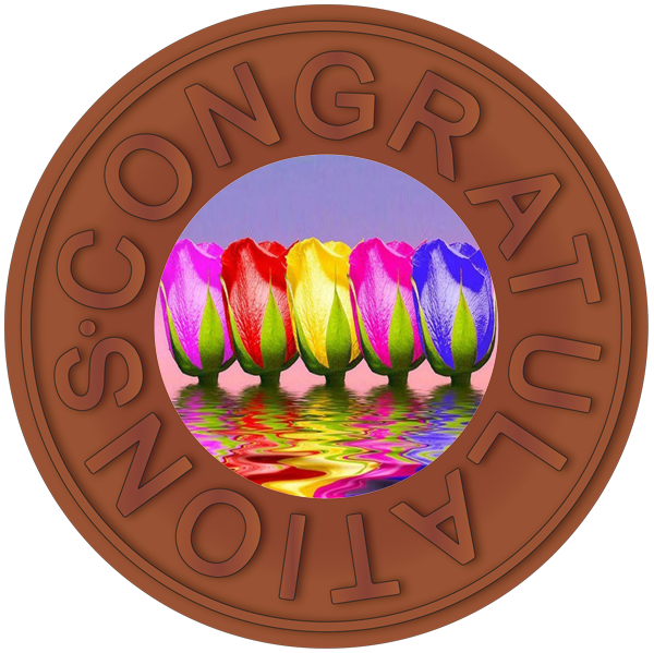 Congratulations Disc