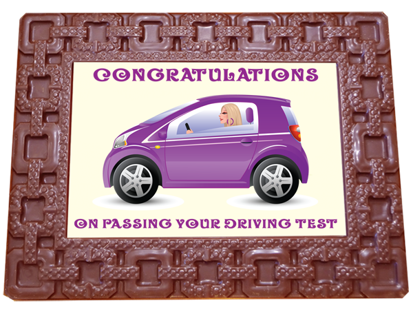 Frame SQUARES - Driving Test