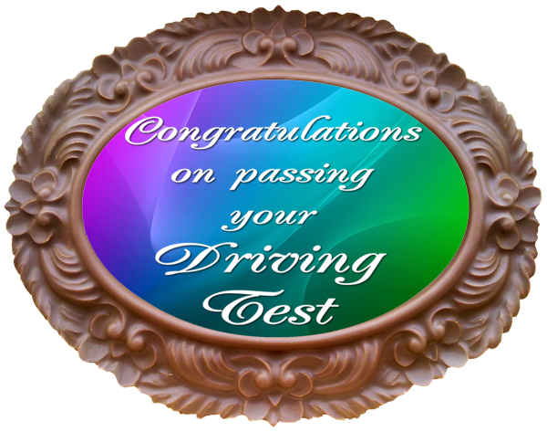 Frame OVAL - Driving Test