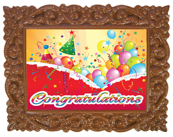 Frame VICTORIAN - Congratulations