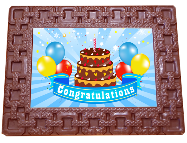 Frame SQUARES - Congratulations