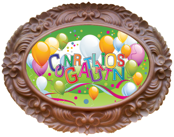 Frame OVAL - Congratulations