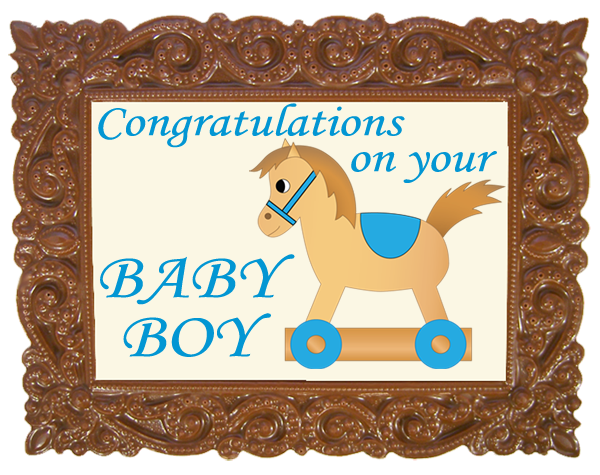 Frame VICTORIAN - Baby Boy