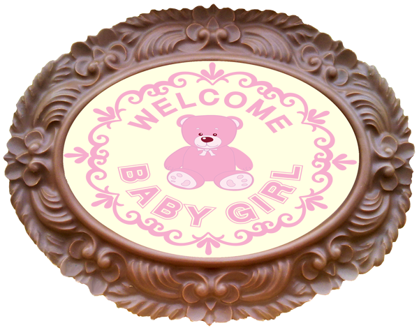 Frame OVAL - Baby Girl