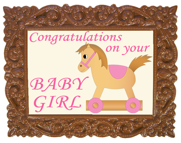 Frame VICTORIAN - Baby Girl