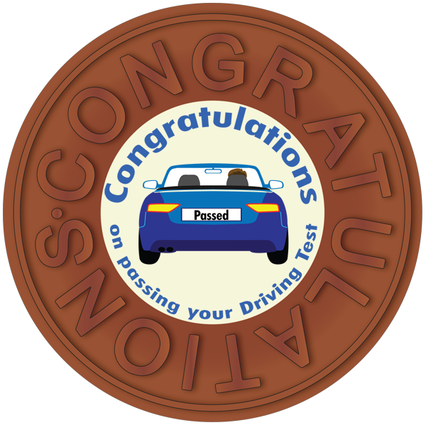 Congratulations - Driving Test