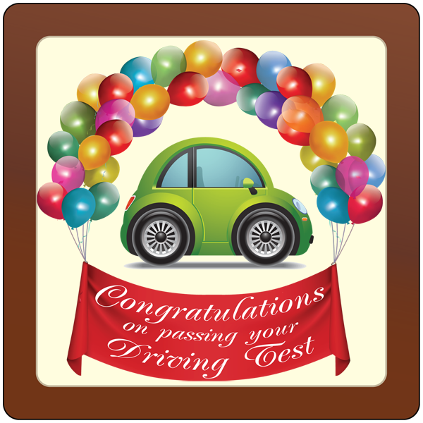 Square Plaque - Driving Test