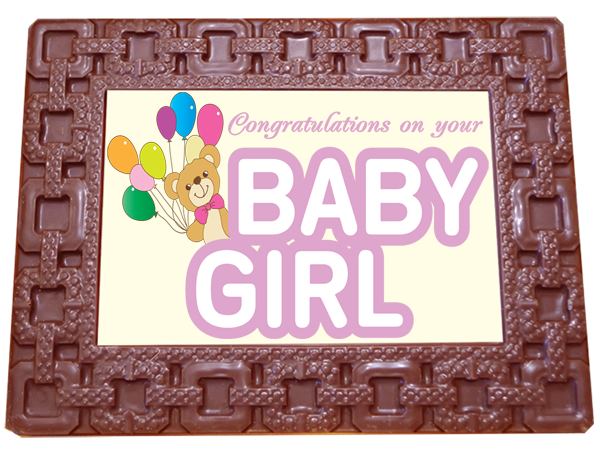 Frame SQUARES - Baby Girl