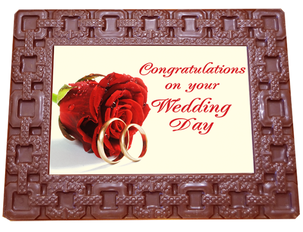 Frame SQUARES - Wedding Day