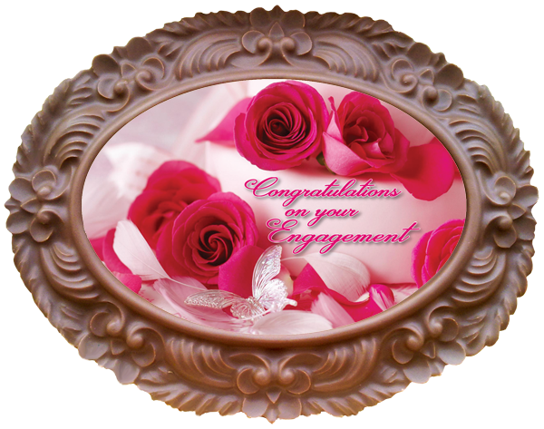 Frame OVAL - Engagement