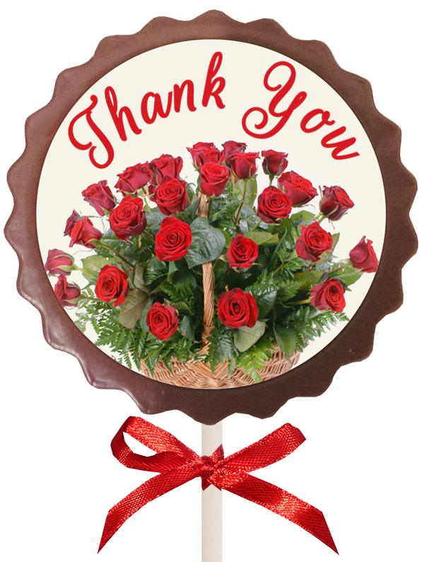 Large Flower Lollipop