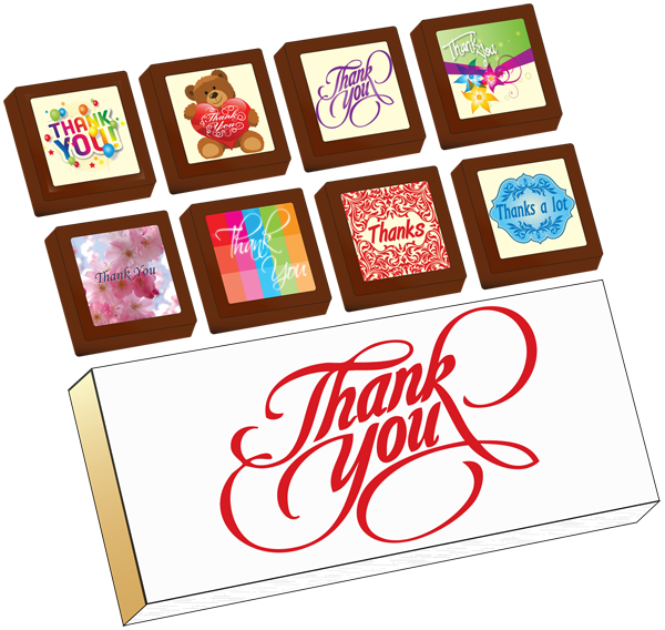 Small Shapes (Box of 8)