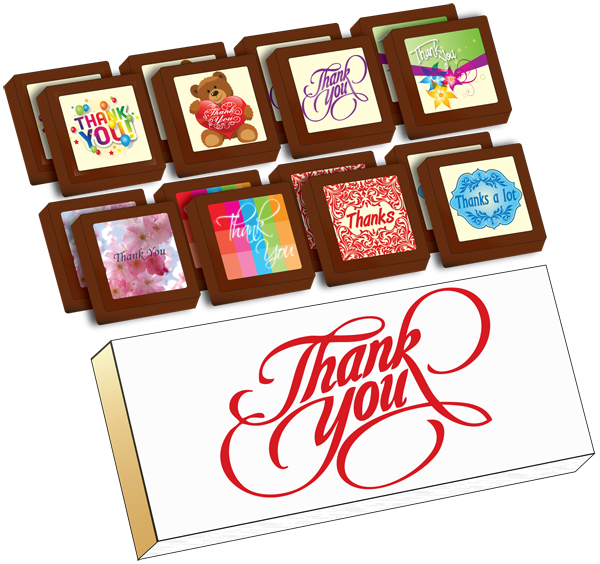 Small Shapes (Box of 16)