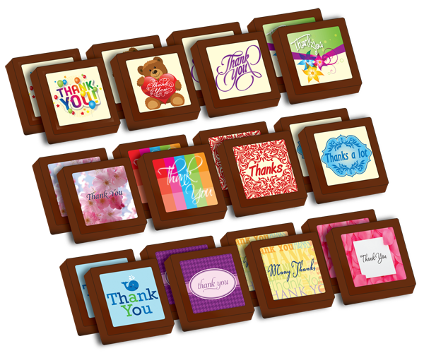 Small Shapes (Box of 24)