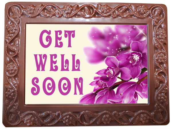 Large Frame Flowers &amp; Leaves