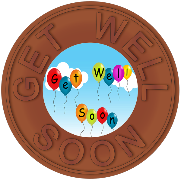 Get Well Disc