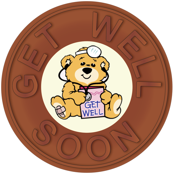 Get Well Disc