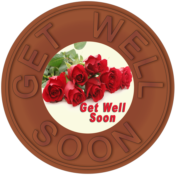 Get Well Disc