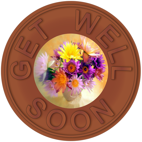 Get Well Disc