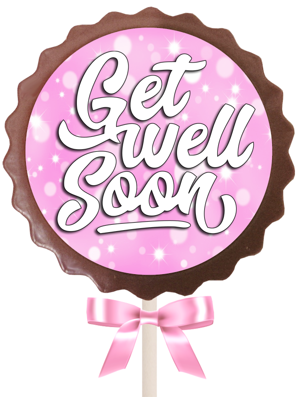 Large Flower Lollipop