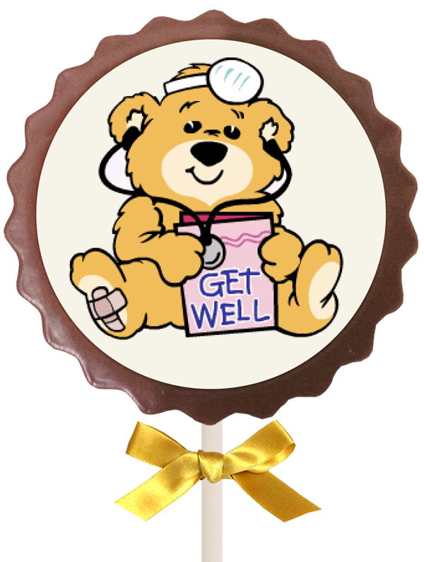 Large Flower Lollipop